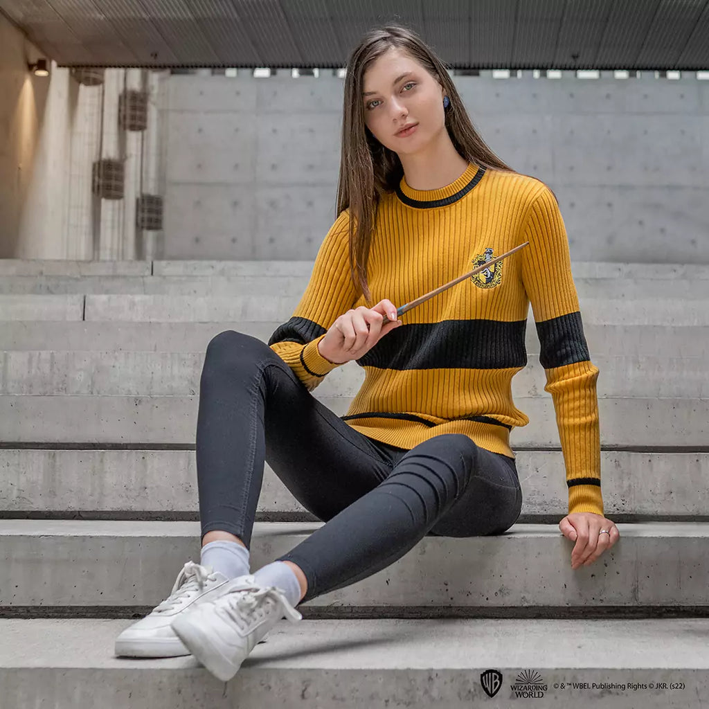 Maglione Quidditch Tassorosso