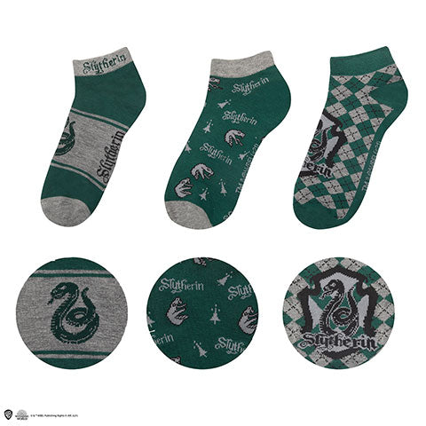 Set 3 Paia Calzini Serpeverde Corti