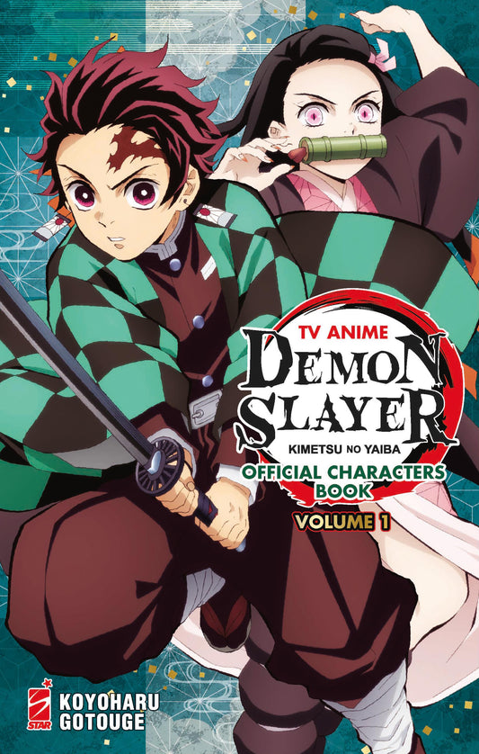 Demon Slayer Characters Book 1