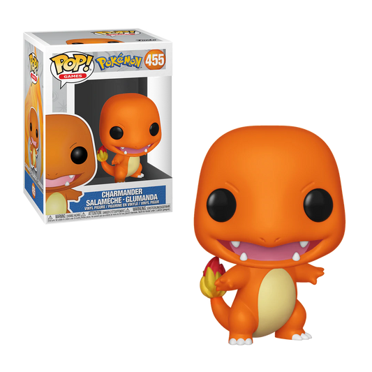 Funko Pop - Pokemon - Charmander