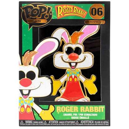 Funko Pop Pin Roger Rabbit - Roger Rabbit