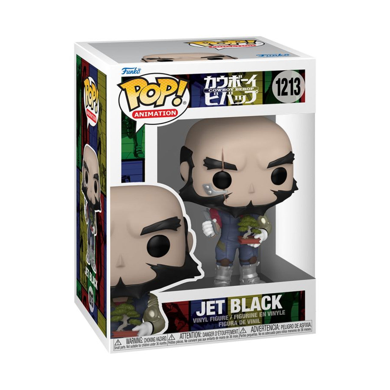 Funko Pop - Cowboy Bebop - Jet Wbonsai