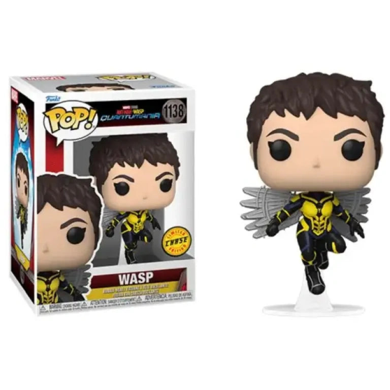 Funko Pop - Ant-Man Quantummania - Wasp Chase