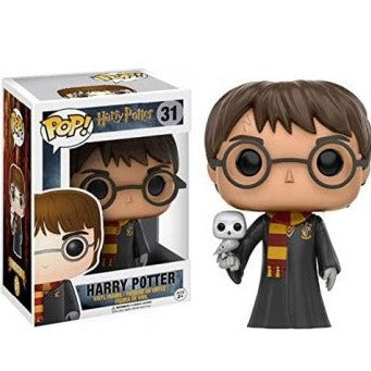 Funko Pop - Harry Potter - Harry w/Hedwig