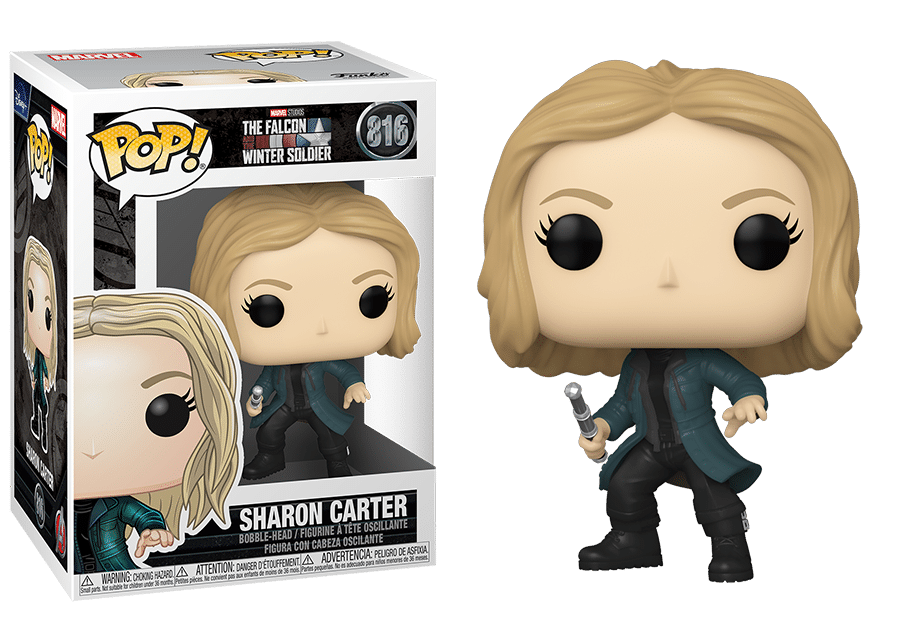 Funko Pop - The Falcon and the Winter Soldier - Sharon Carter