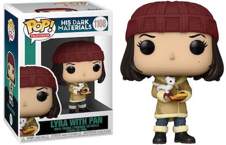 Funko Pop -  His Dark Material - Lyra w/Pan