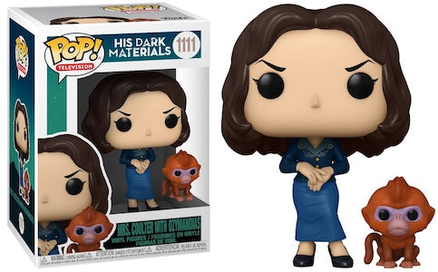 Funko Pop -  His Dark Material - Mrs. Coulter w/Daemon