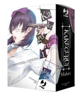 Kakegurui Midari Box 1-4
