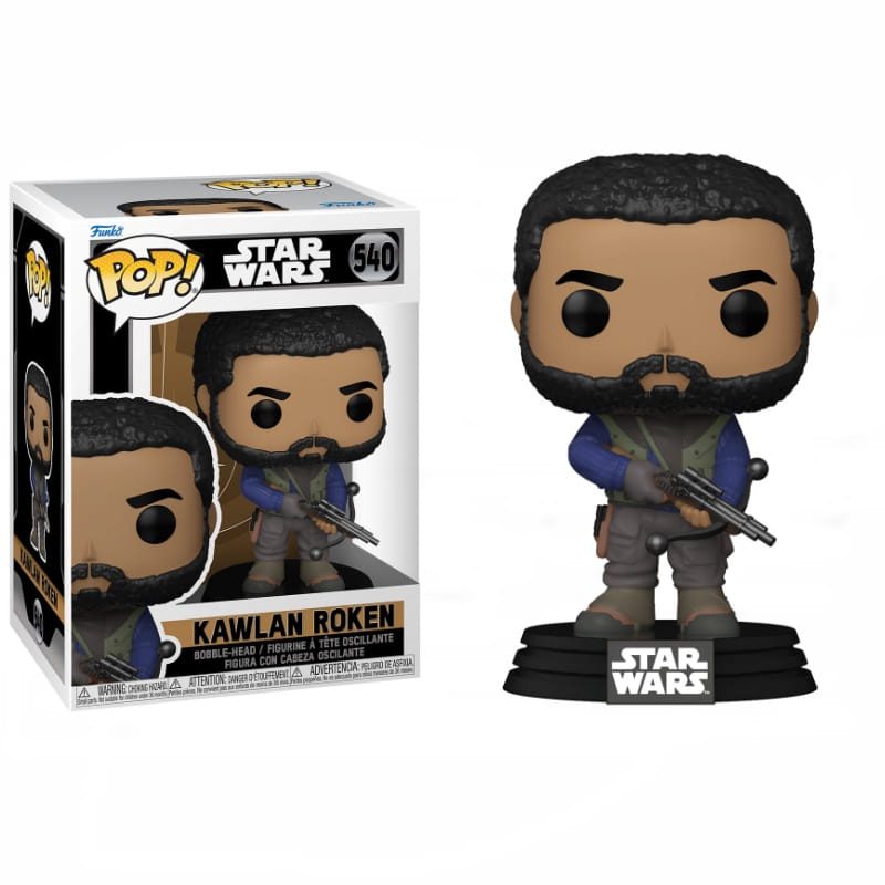 Funko Pop - Star Wars Obi-Wan Kenobi - Kawlan Roken