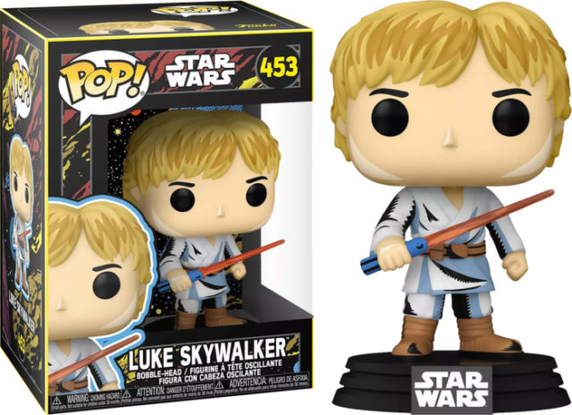 Funko Pop - Star Wars - Luke Skywalker Retro Series