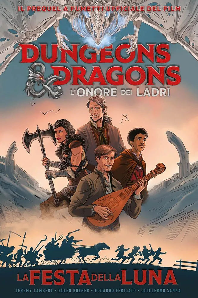 Dungeons & Dragons: L'Onore Dei Ladri – La Festa della Luna