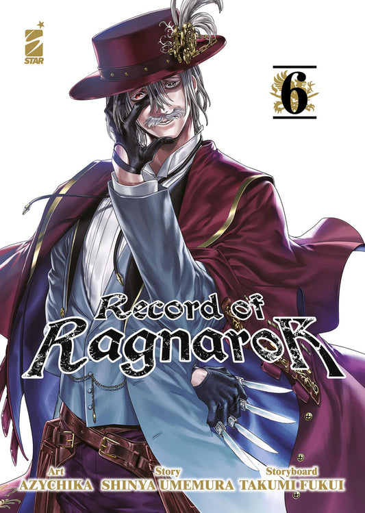 Record of Ragnarok vol 6