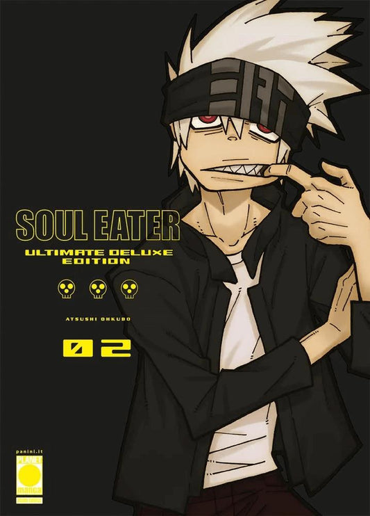Soul Eater Ultimate Deluxe Edition Vol 2