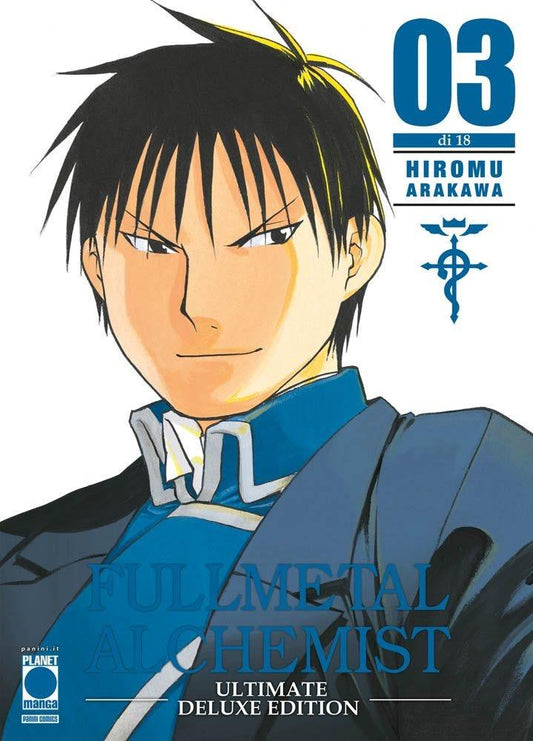 Fullmetal Alchemist Deluxe Edition 3