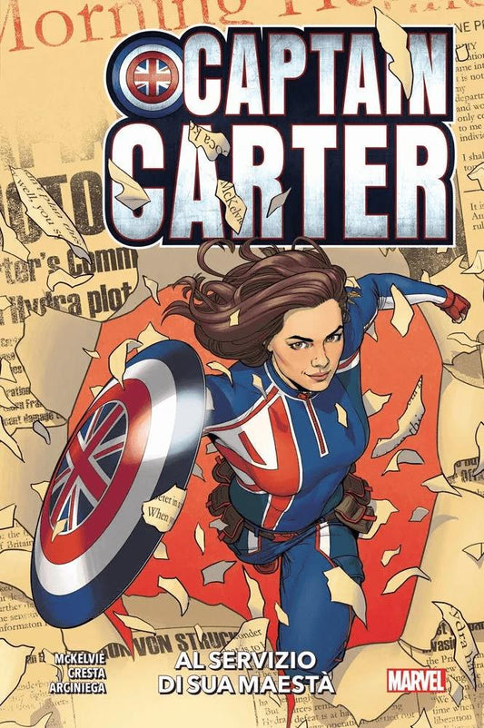 Marvel - Captain Carter Al Servizio di sua Maestà