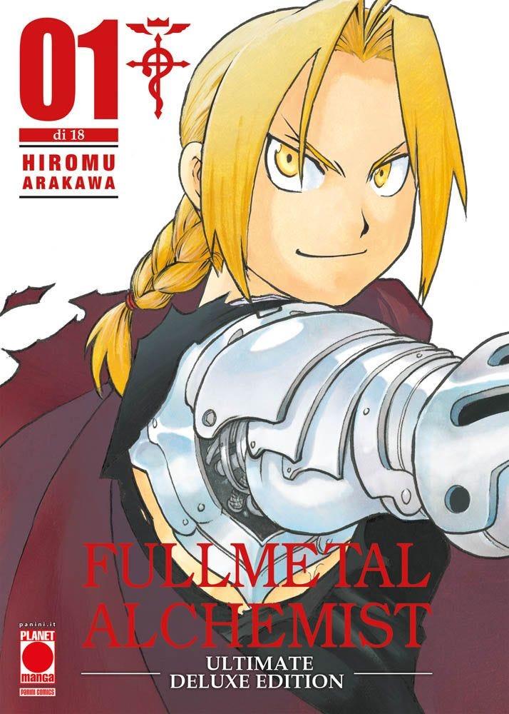 Fullmetal Alchemist Deluxe Edition 1