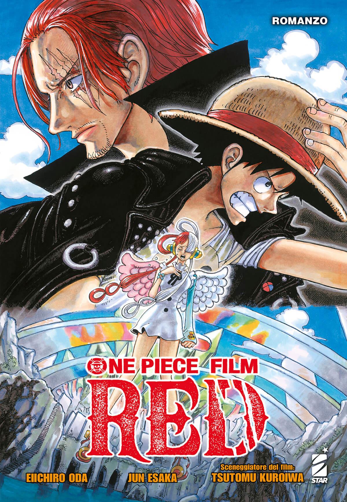 One Piece - Romanzo One Piece Red