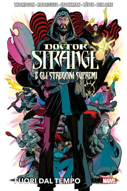 Marvel - Doctor Strange e gli Stregoni Supremi