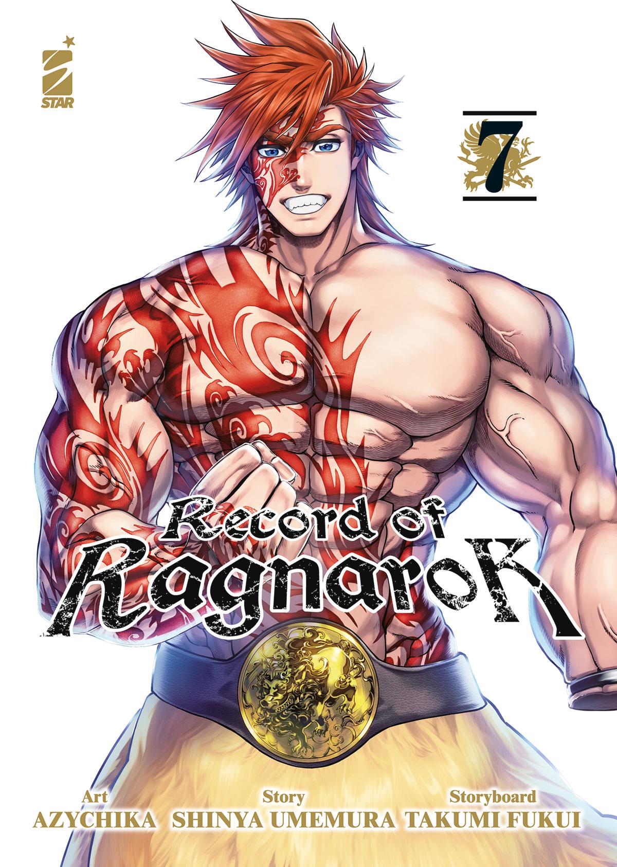 Record of Ragnarok vol 7