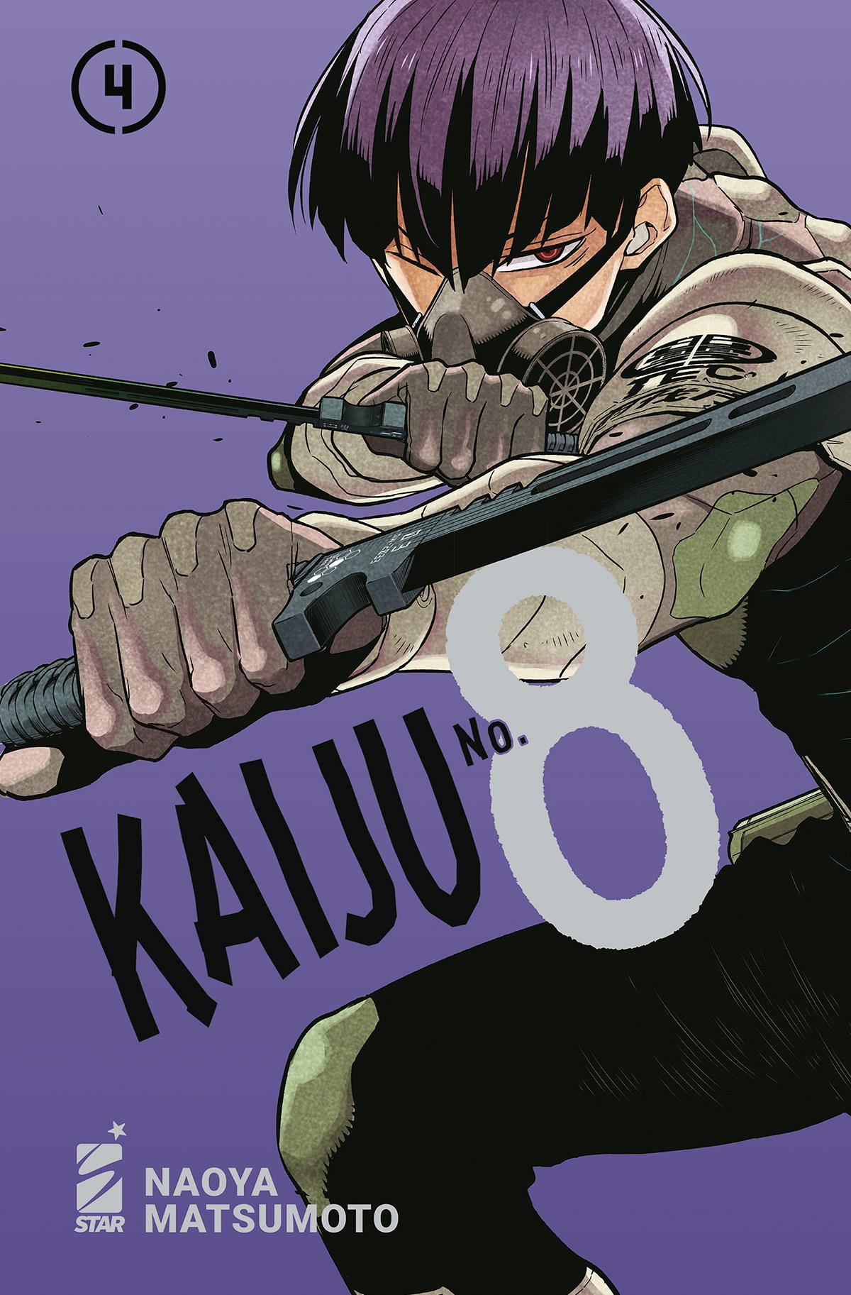 Kaiju NO. 8 - Vol 4