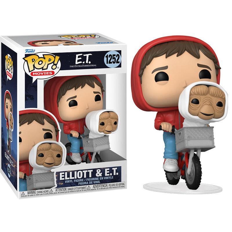 Funko Pop - E.T. the Extra-Terrestrial - Elliot & E.T.