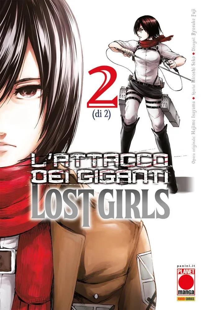 Attacco dei Giganti - Lost Girl 2