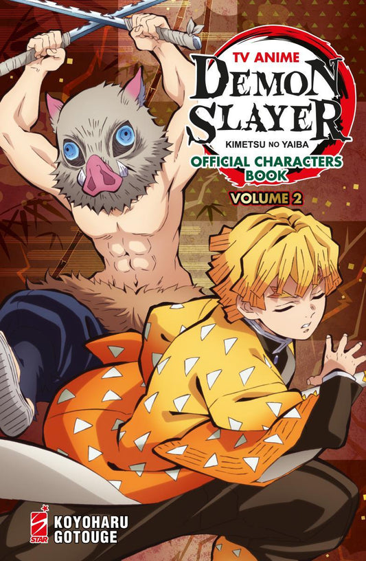 Demon Slayer Characters Book Vol 2