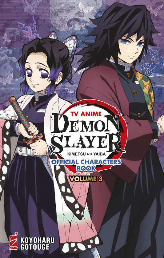 Demon Slayer Characters Book 3