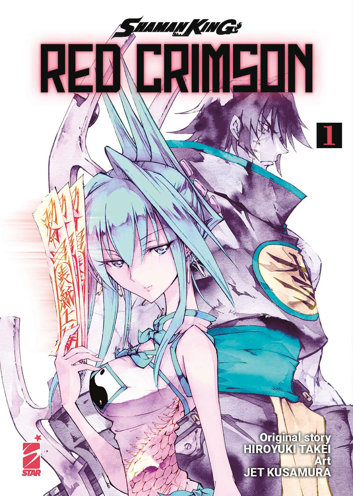 Shaman King Red Crimson - 01
