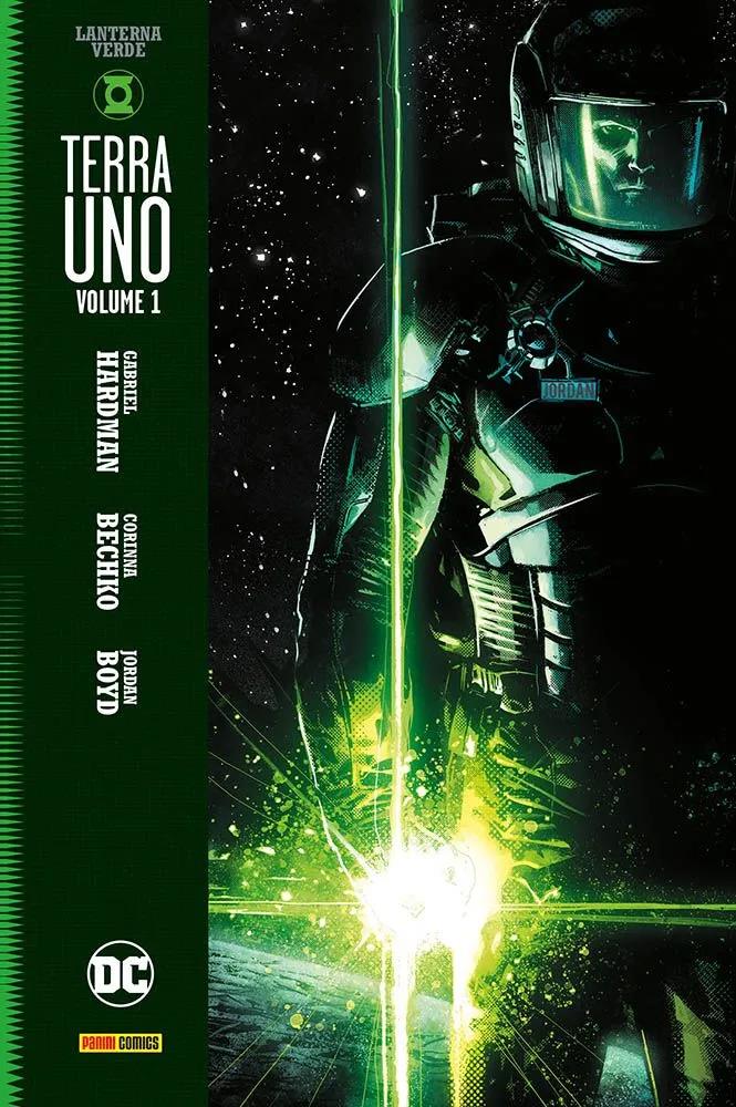DC Comics - Lanterna Verde Terra Uno Vol 1