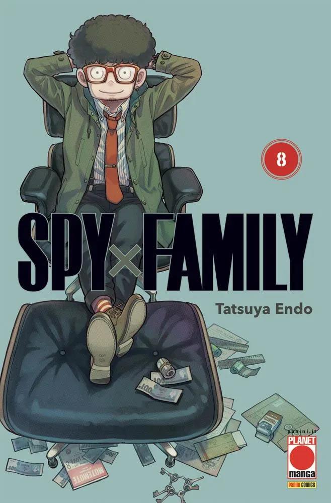 Spy x Family vol 8