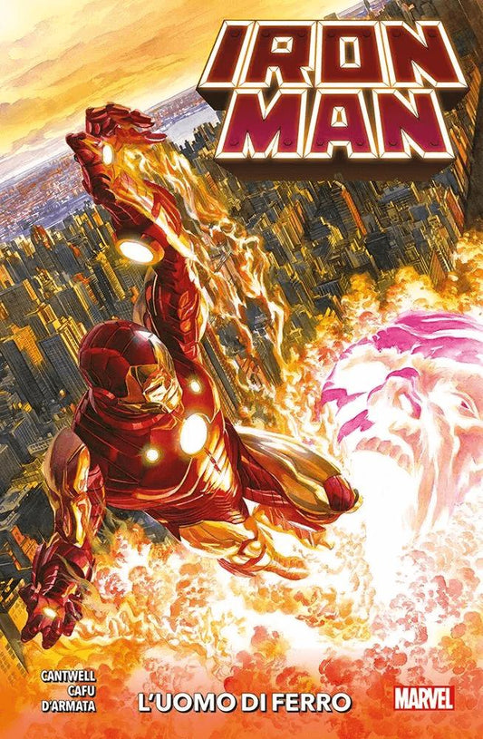 Marvel -Iron Man 1 L'Uomo di Ferro