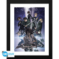 L'attacco dei Giganti - Framed Poster Stagione 4