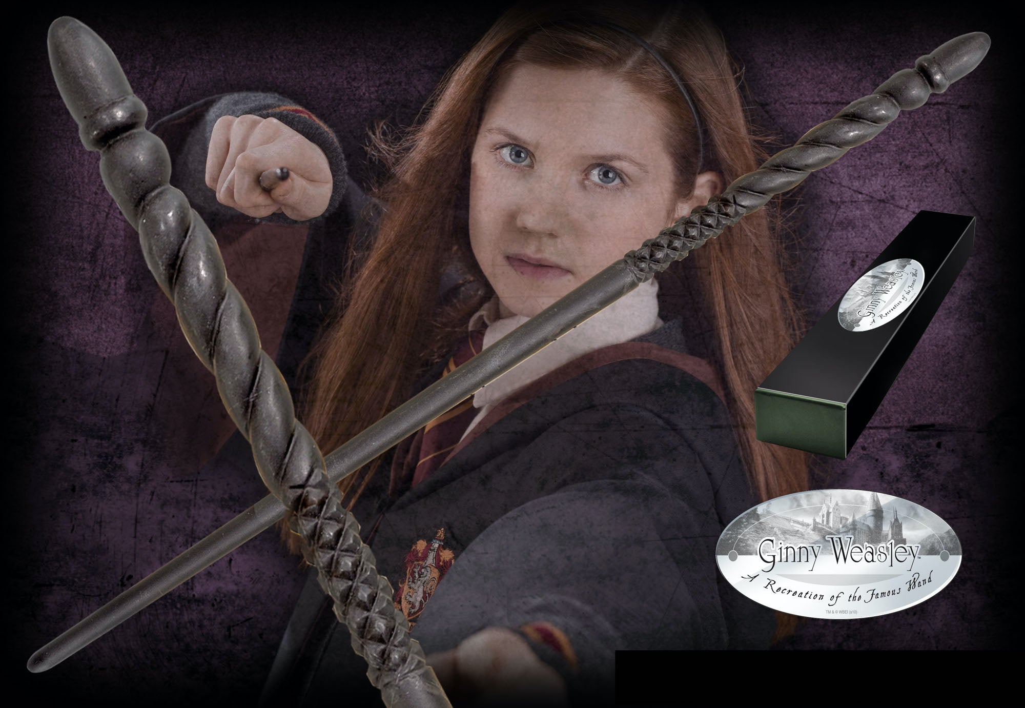 Bacchetta Magica Ginny Weasley - Standard Box