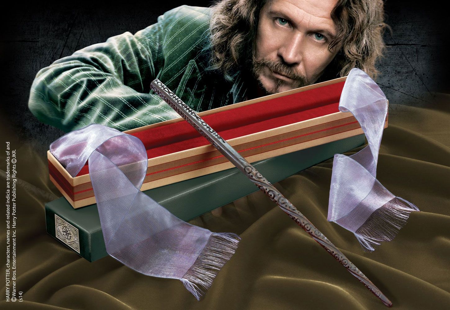 Bacchetta Magica Sirius Black - Collector's Box Ollivander