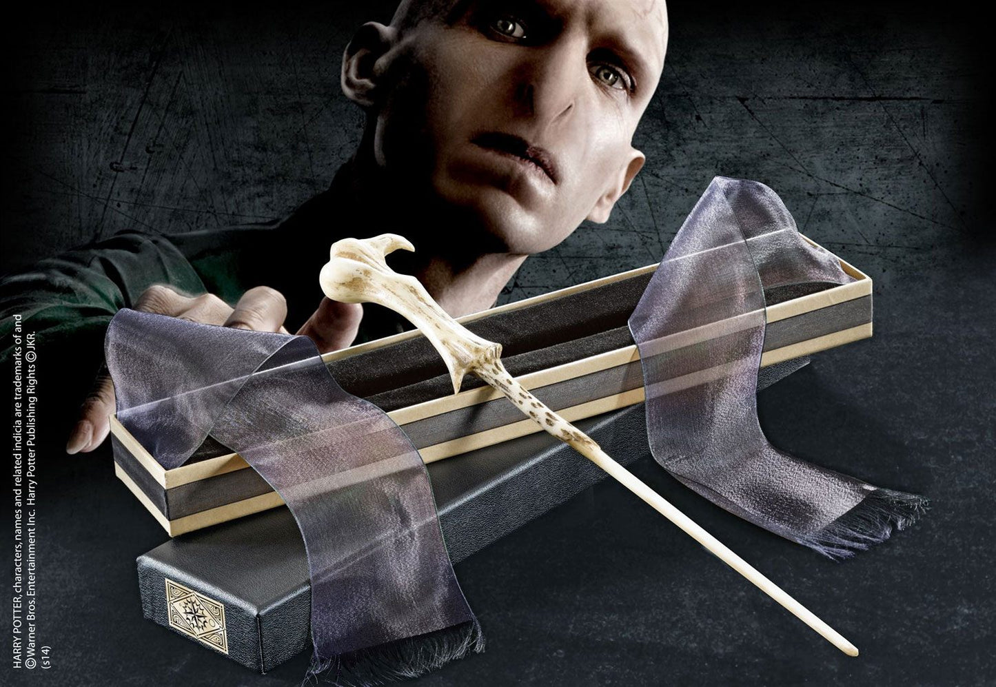 Bacchetta Magica Lord Voldemort - Collector's Box Ollivander