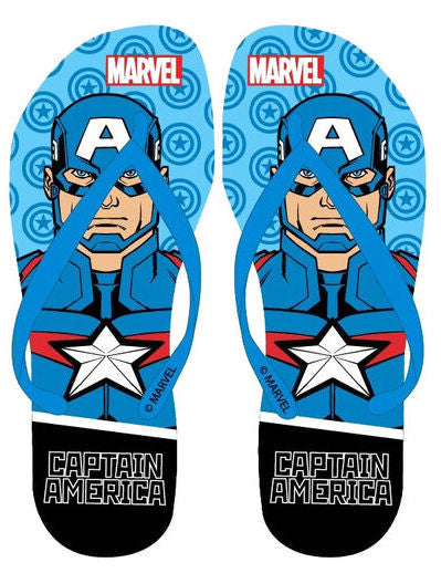 Marvel - Infradito Capitan America Bambino