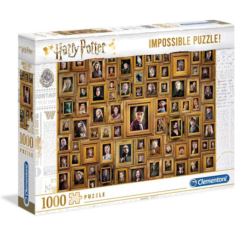 Impossible puzzle Harry Potter