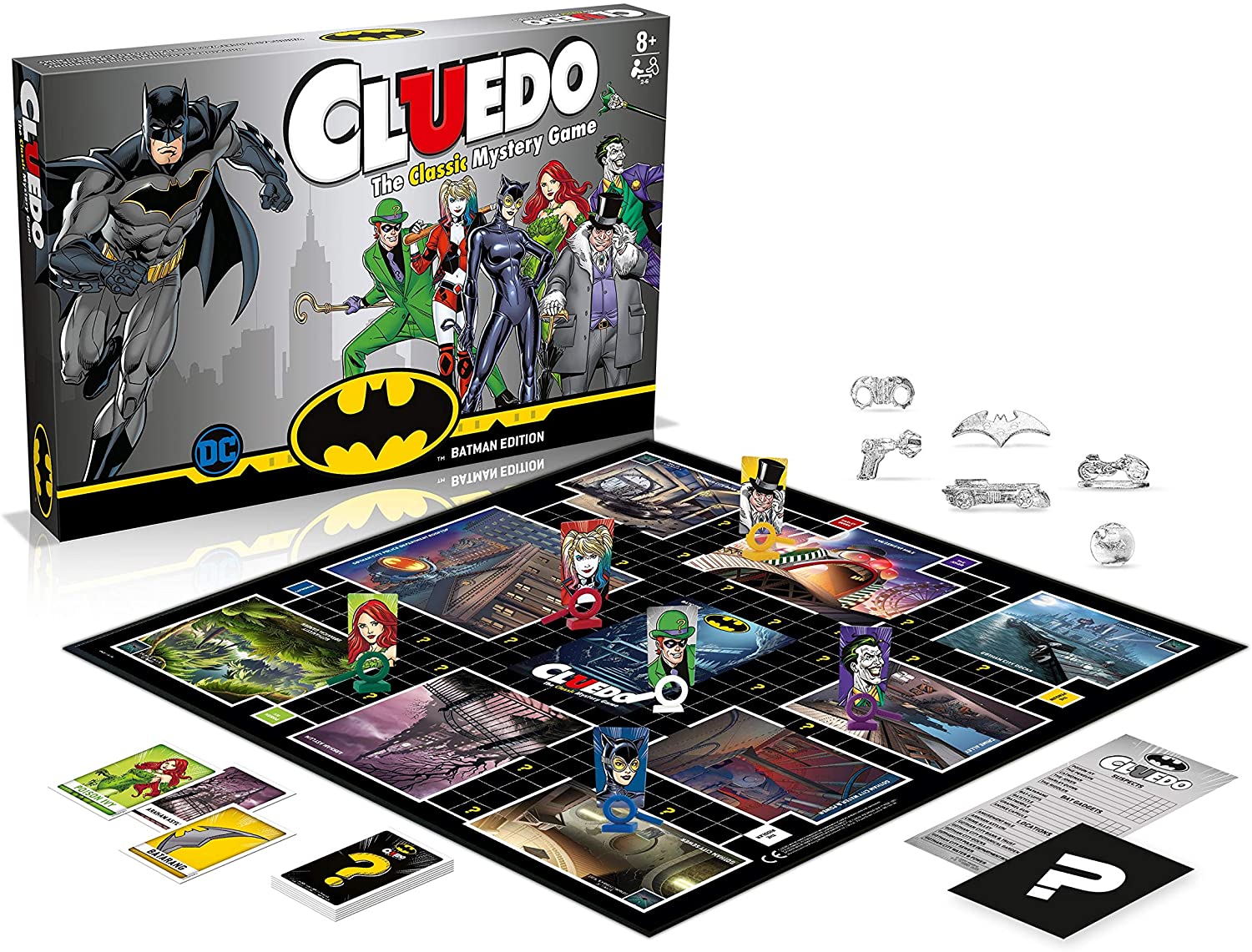 Batman - Cluedo Italiano