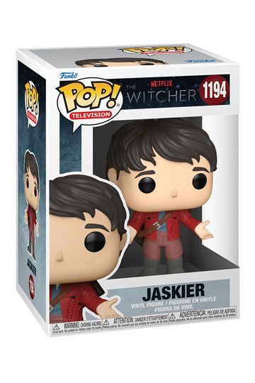 Funko Pop - The Witcher - Jaskier (Red Outfit)
