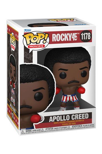 Funko Pop - Rocky 45th Anniversary - Apollo Creed
