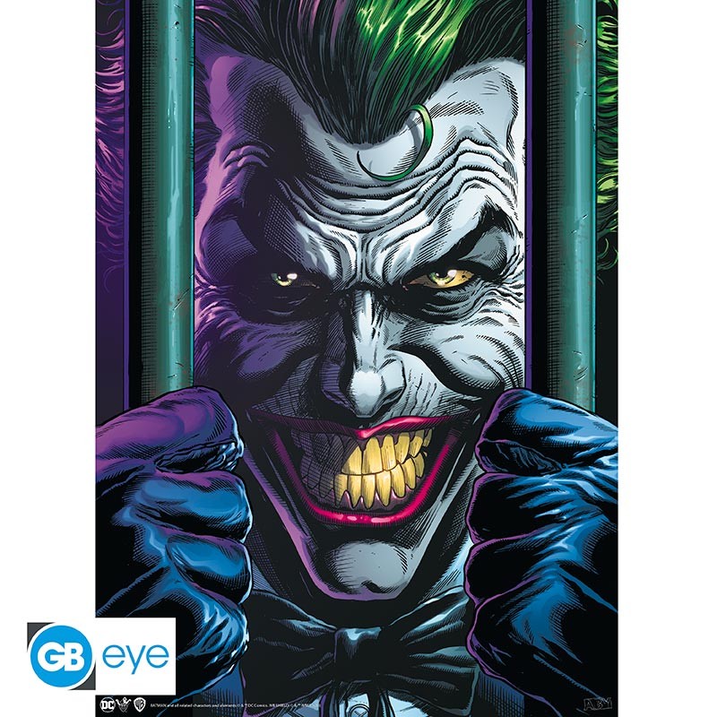 DC Comics - Coppia Poster Joker & Batman