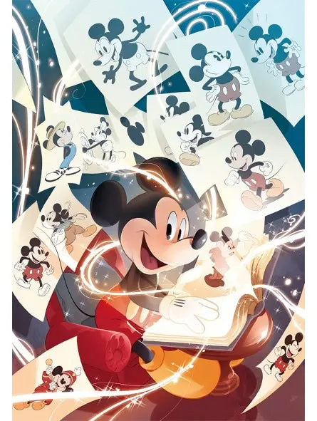 Puzzle Mickey Mouse Disney 100th