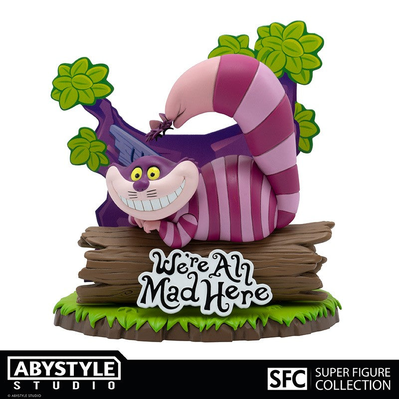 Alice in Wonderland - Figure Stregatto