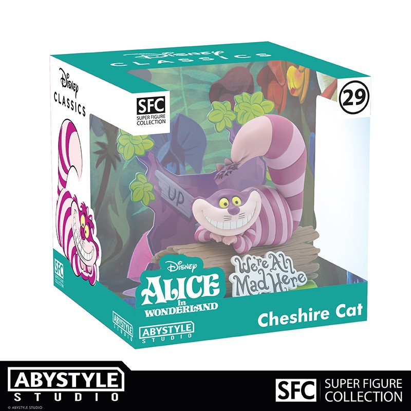 Alice in Wonderland - Figure Stregatto