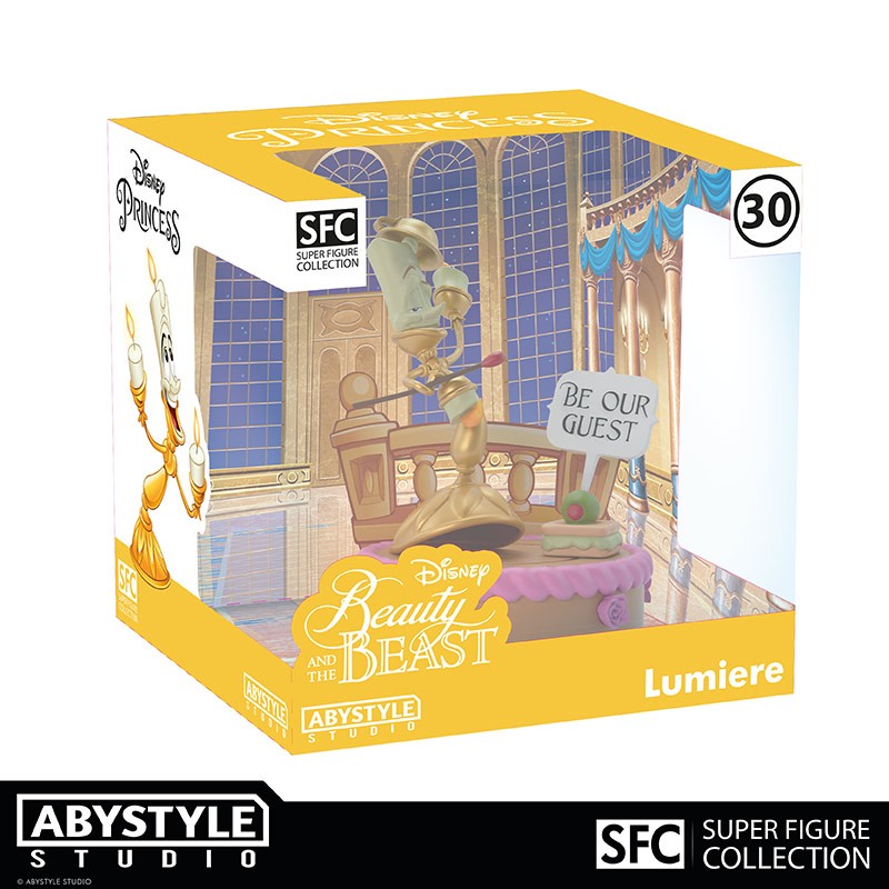La Belle e la Bestia - Figure Lumiere