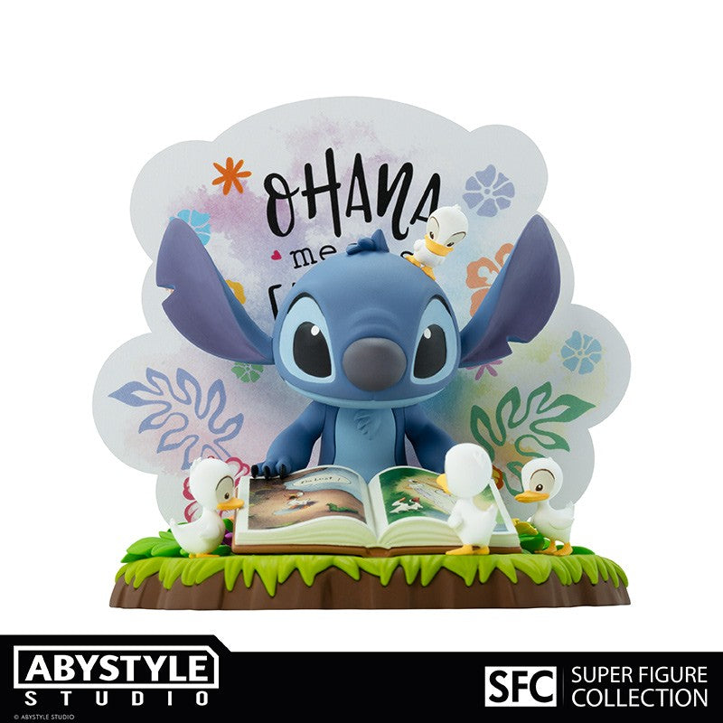 Lilo & Stitch - Figure Stitch OHANA