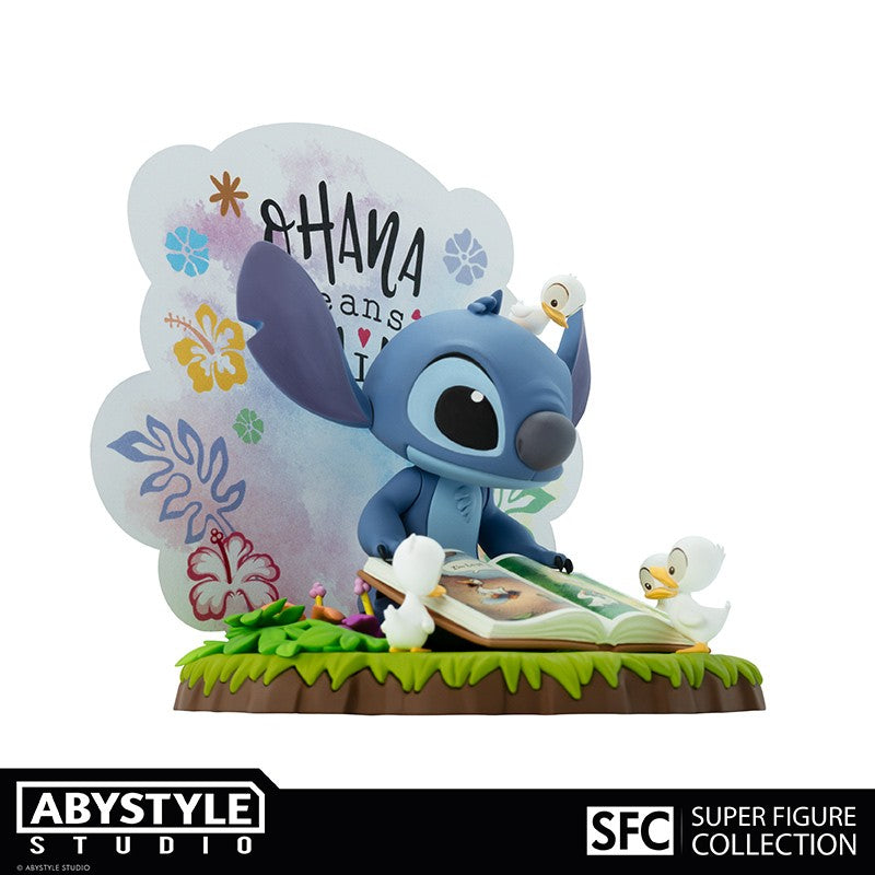 Lilo & Stitch - Figure Stitch OHANA