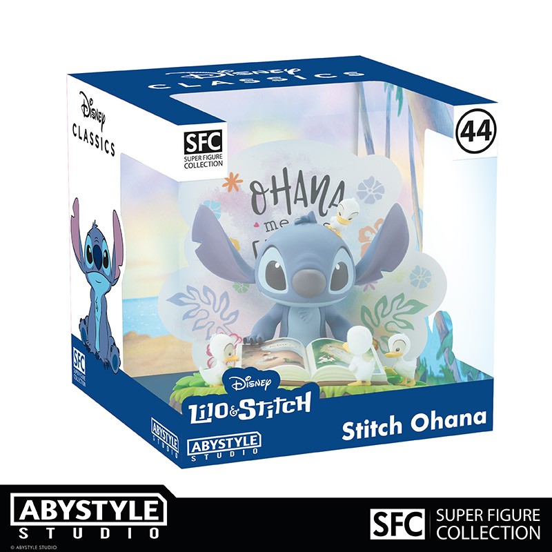 Lilo & Stitch - Figure Stitch OHANA