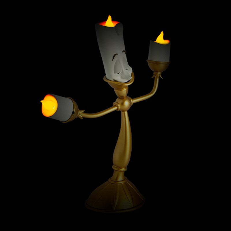 La Belle e la Bestia - Lampada Lumiere